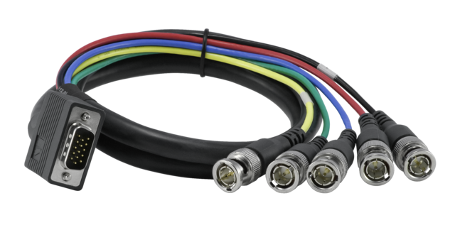 Cc Hd15 M 5 Bnc