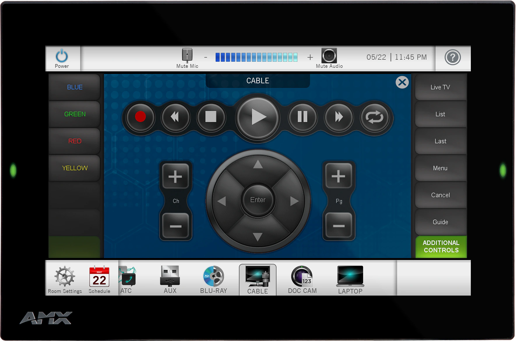MD-702 | AMX Audio Video Control Systems | English (US)