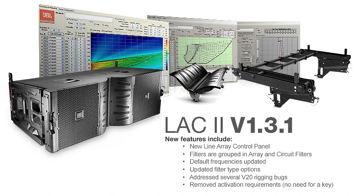 Vertec Line Array Calculator