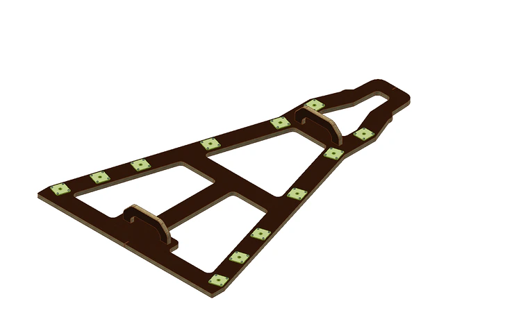 ABF-260 Drilling Template