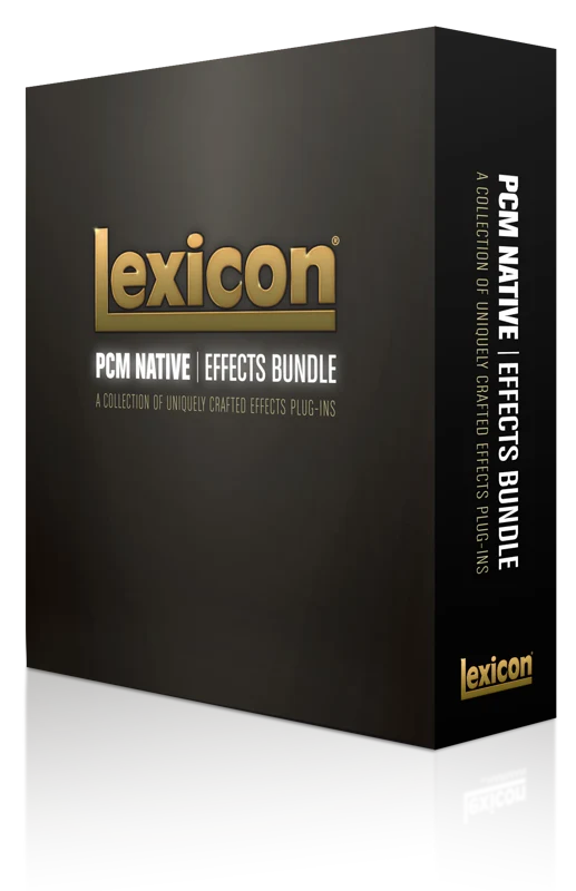 PCM Native Effects Plug-in Bundle