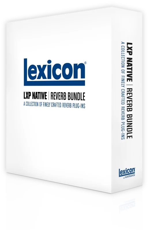 LXP Native Reverb Plug-in Bundle