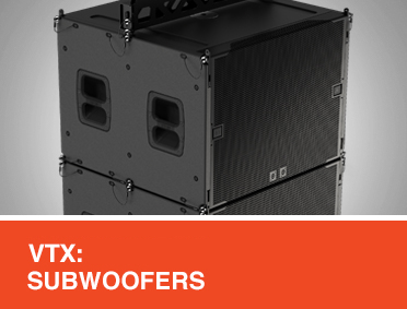 VTX Subwoofer Series