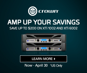 Crown XTi 1002 and XTi 6002 promo