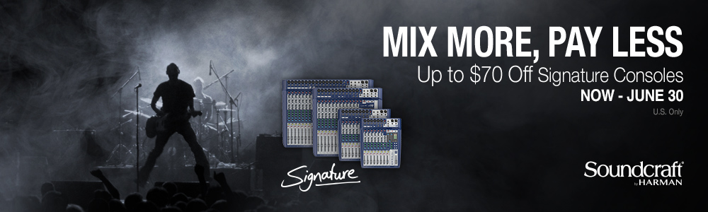 Signature Series - Instant Rebate Promo May 2018*