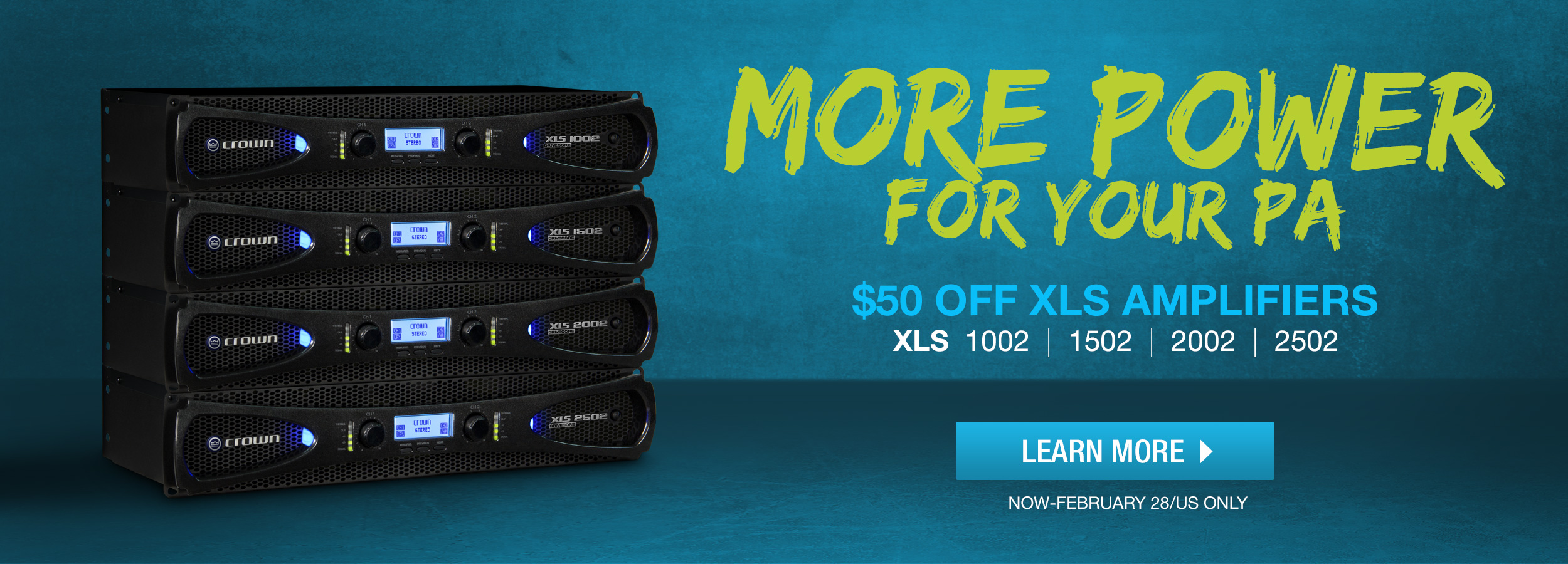 More Power For Your PA