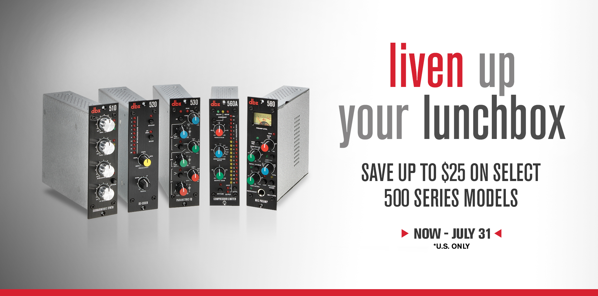 500 Series Instant Rebate - July 2019 (U.S. Only)