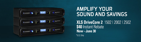 Select Crown XLS DriveCore 2 Series $40 Rebate Promotion: April-June 2017 (US Only)