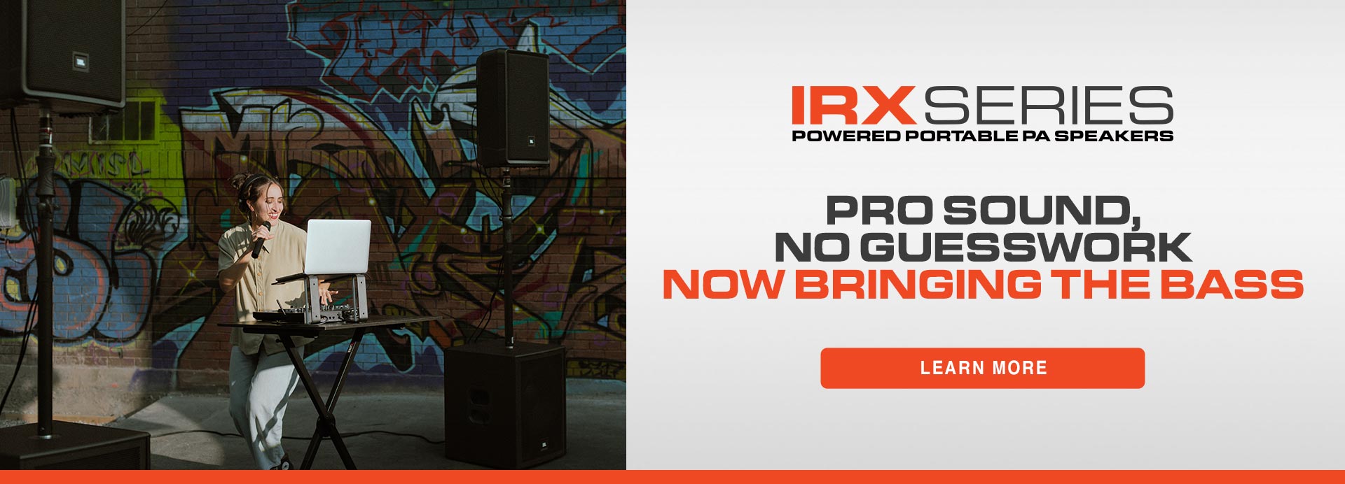 IRX launch - homepage