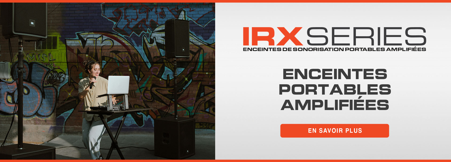 IRX launch - homepage