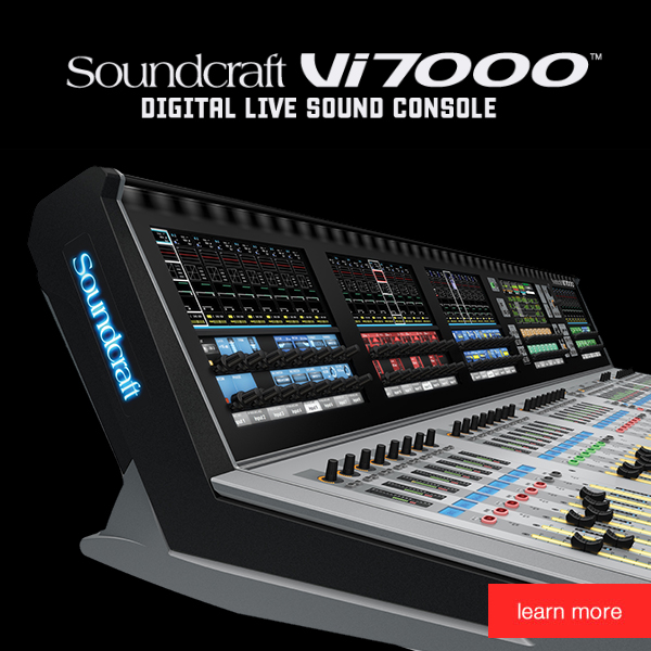 Soundcraft - Professional Audio Mixers | English (US)