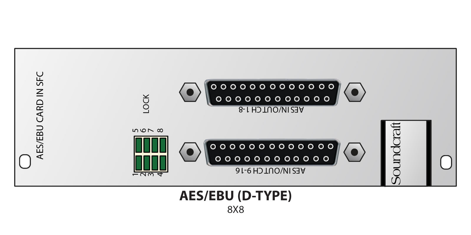 aes/ebu card