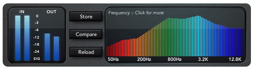 LXP Reverb Plug-In Frequency