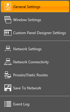 Application Options