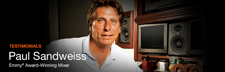 Paul Sandweiss Banner Image