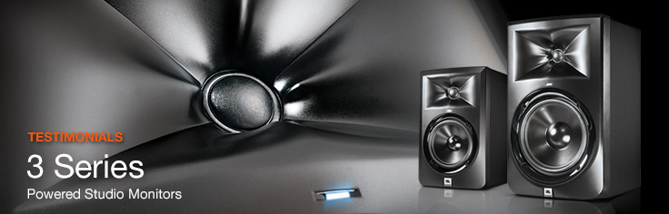 3 Series Studio Monitors With M2 Technology Banner Image