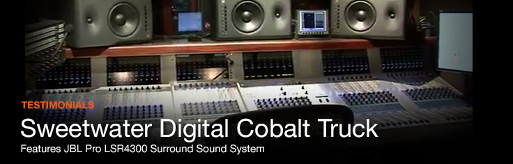 Sweetwater Digital Cobalt Truck Banner Image